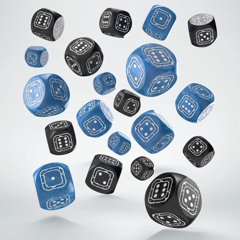 Fortress Compact D6: Black&Blue (Preorder)