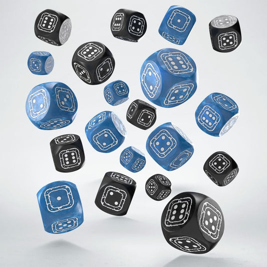 Fortress Compact D6: Black&Blue (Preorder)