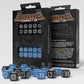 Fortress Compact D6: Black&Blue (Preorder)