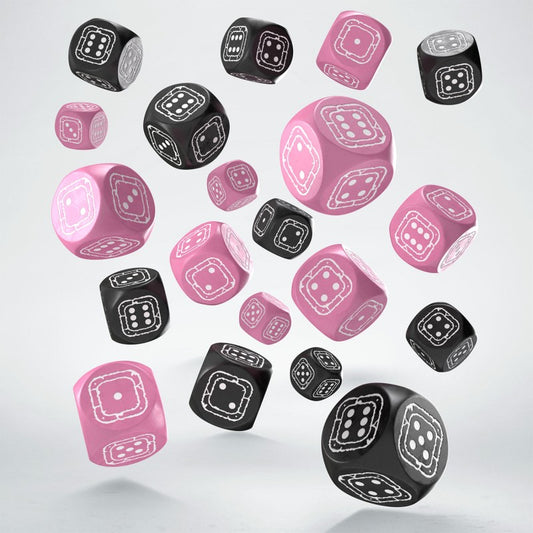 Fortress Compact D6: Black&Pink (Preorder)