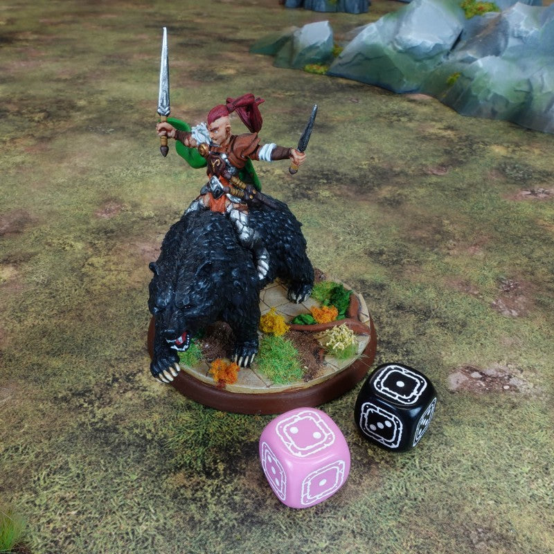 Fortress Compact D6: Black&Pink (Preorder)