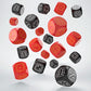 Fortress Compact D6: Black&Red (Preorder)