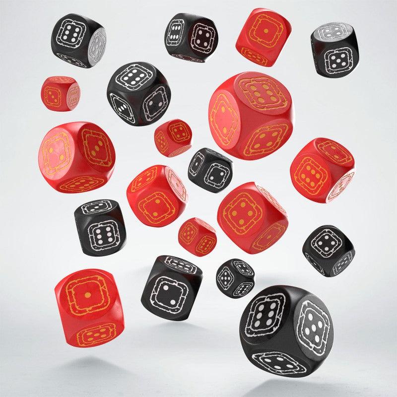 Fortress Compact D6: Black&Red (Preorder)
