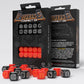 Fortress Compact D6: Black&Red (Preorder)