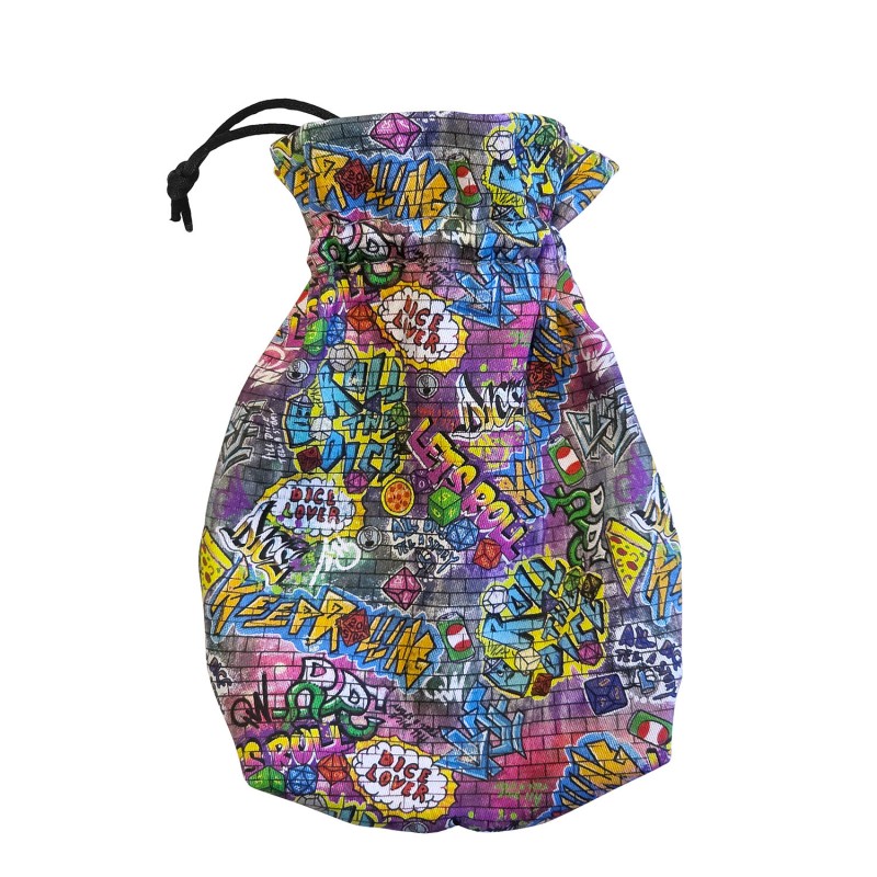 Full Art Dice® Pouch: Graffiti (Preorder)