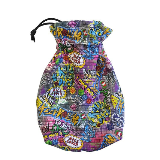 Full Art Dice® Pouch: Graffiti (Preorder)