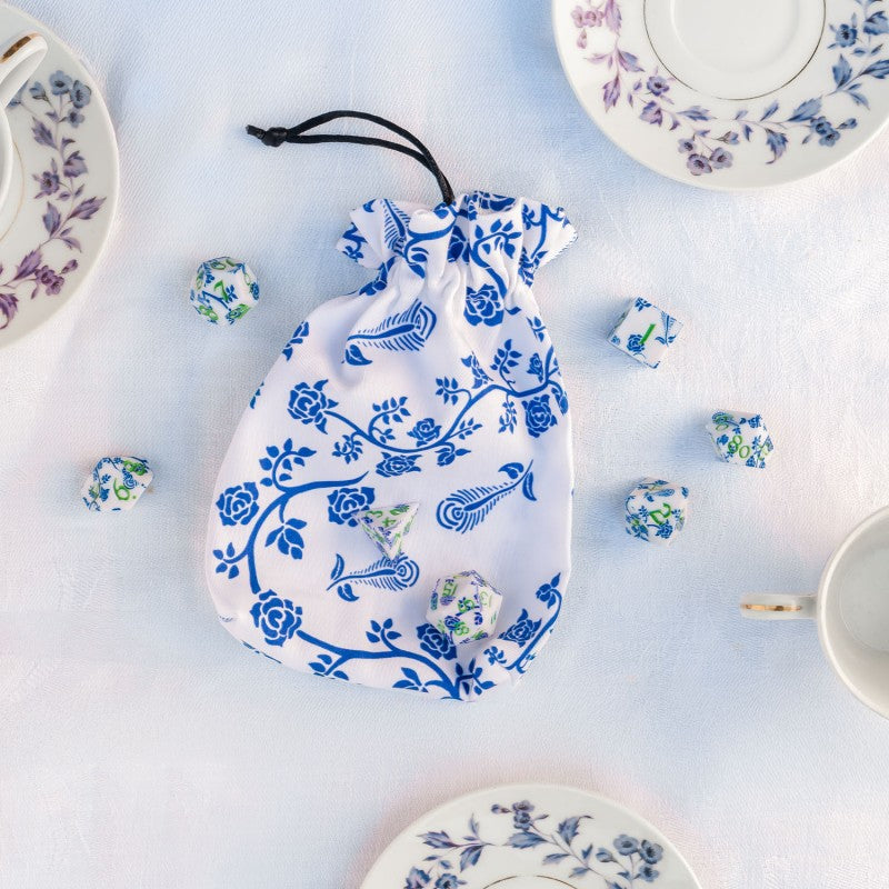 Full Art Dice® Pouch: Porcelain (Preorder)