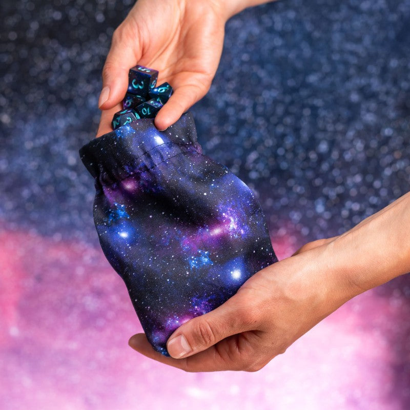 Full Art Dice® Pouch: Stardust (Preorder)
