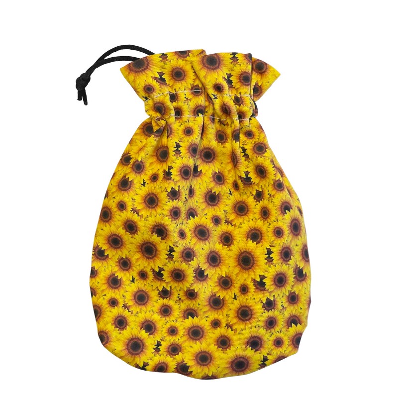 Full Art Dice® Pouch: Sunflower (Preorder)