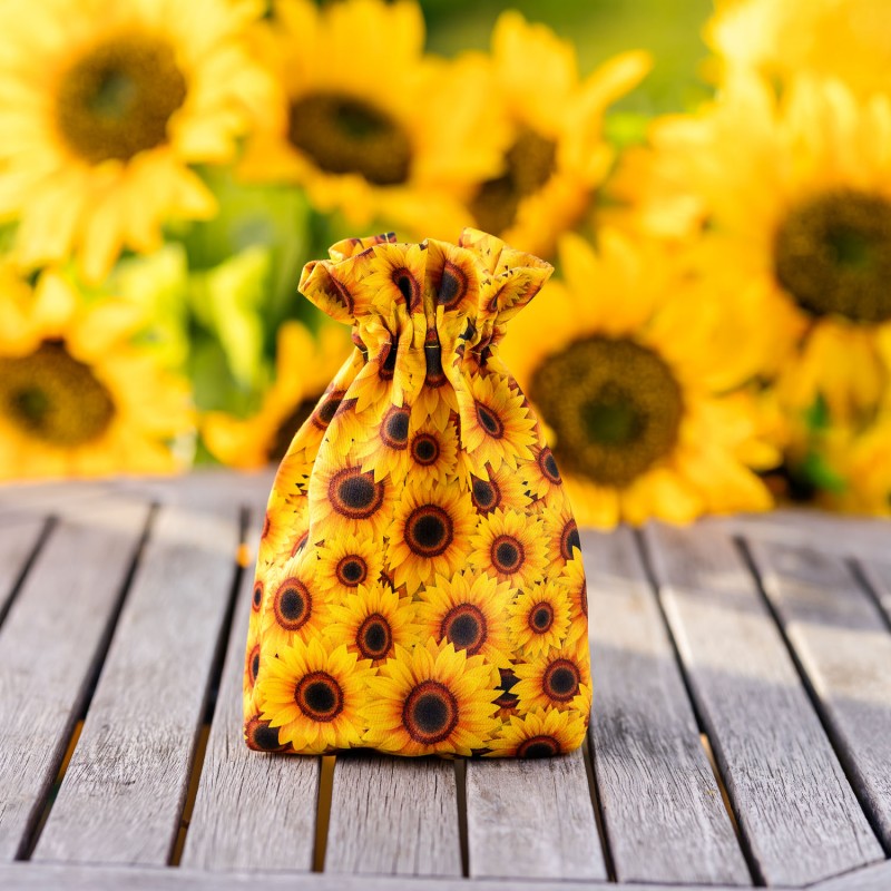 Full Art Dice® Pouch: Sunflower (Preorder)
