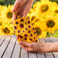Full Art Dice® Pouch: Sunflower (Preorder)