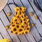 Full Art Dice® Pouch: Sunflower (Preorder)
