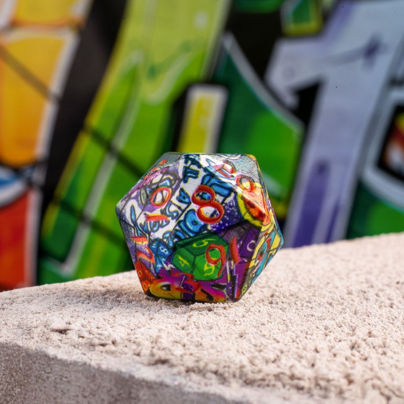 Full Art Dice® Set: Graffiti (Preorder)