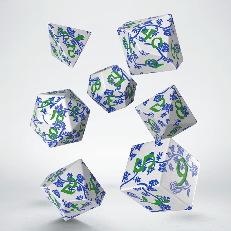 Full Art Dice® Set: Porcelain (Preorder)