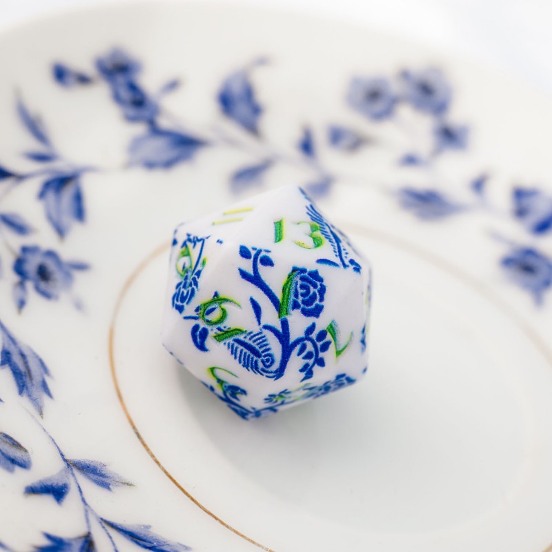 Full Art Dice® Set: Porcelain (Preorder)