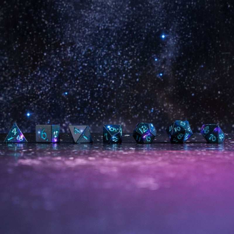 Full Art Dice® Set: Stardust (Preorder)