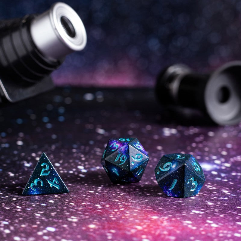 Full Art Dice® Set: Stardust (Preorder)