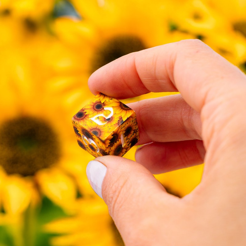 Full Art Dice® Set: Sunflower (Preorder)