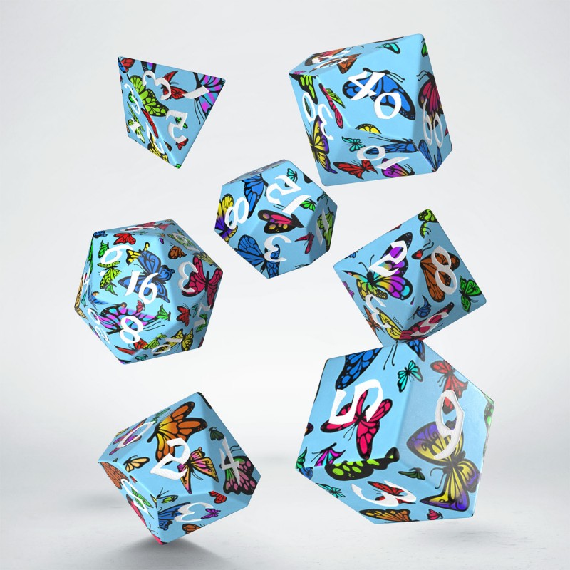 Full Art Dice® Set: Butterfly (Preorder)