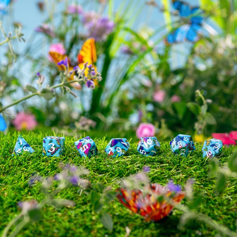 Full Art Dice® Set: Butterfly (Preorder)