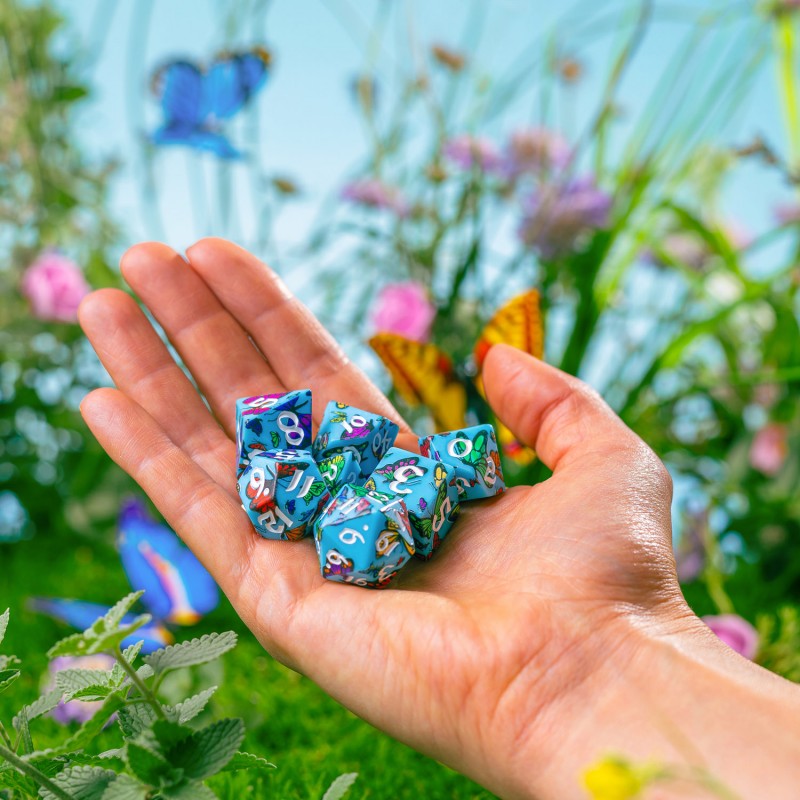 Full Art Dice® Set: Butterfly (Preorder)