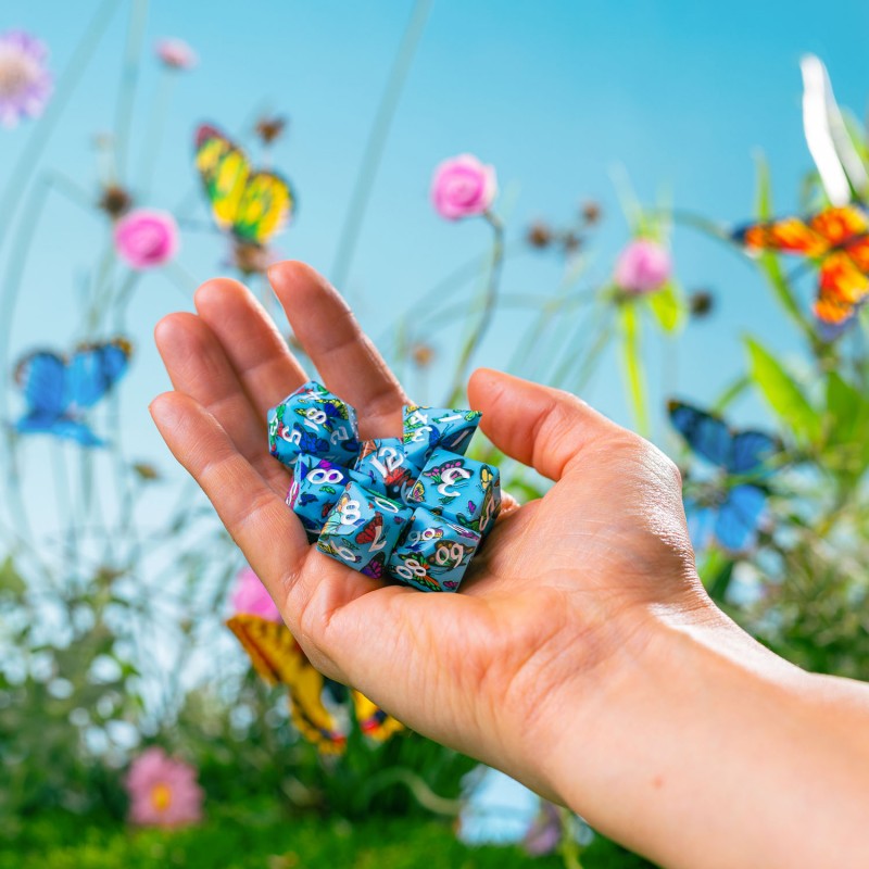 Full Art Dice® Set: Butterfly (Preorder)