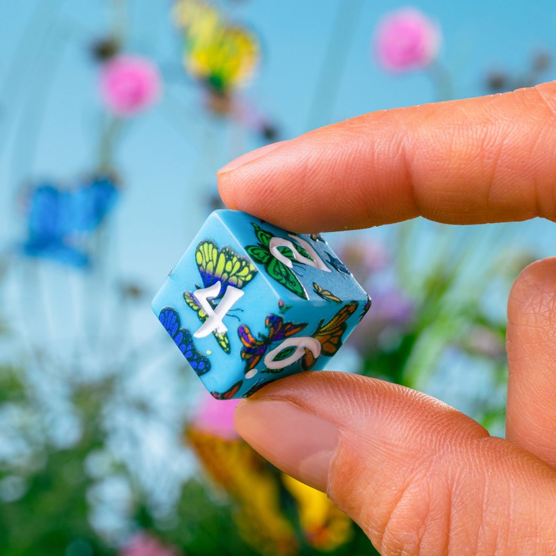 Full Art Dice® Set: Butterfly (Preorder)