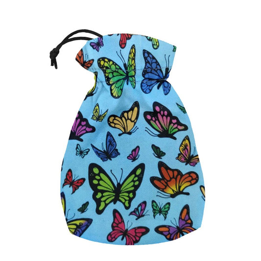 Full Art Dice® Pouch: Butterfly (Preorder)