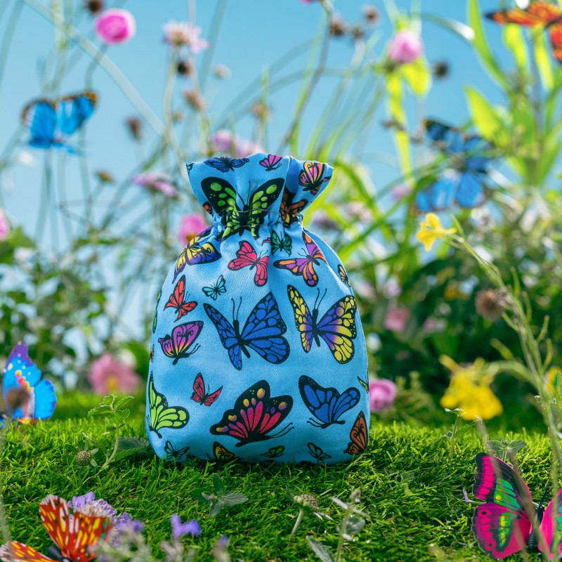 Full Art Dice® Pouch: Butterfly (Preorder)