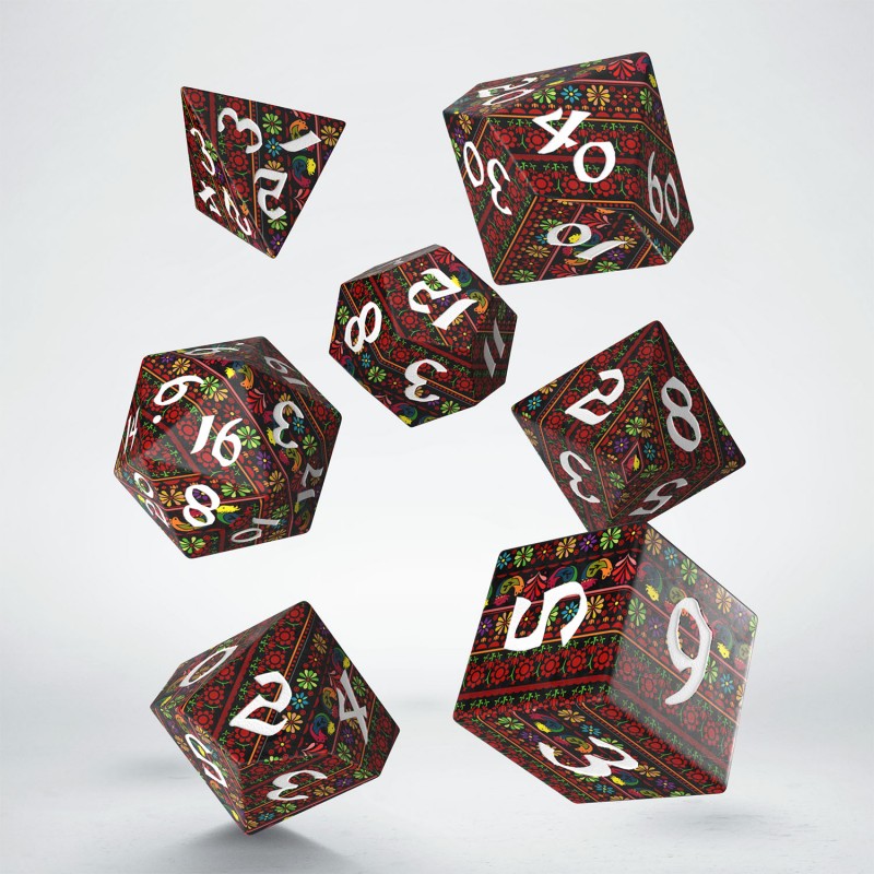 Full Art Dice® Set: Krajka (Preorder)