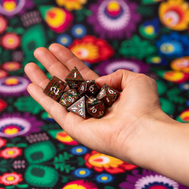 Full Art Dice® Set: Krajka (Preorder)