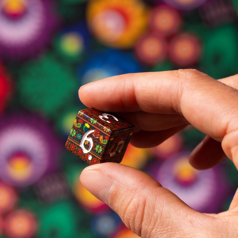 Full Art Dice® Set: Krajka (Preorder)
