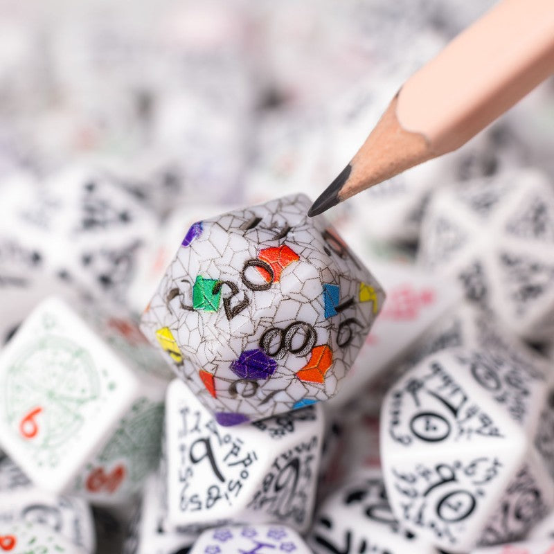 Full Art Dice® Set: Origin (Preorder)
