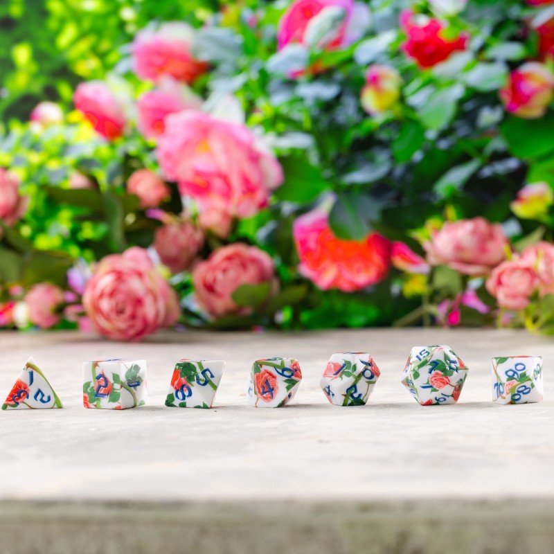 Full Art Dice® Set: Roses (Preorder)