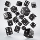 Full Pack of D6s: Black&White (Preorder)