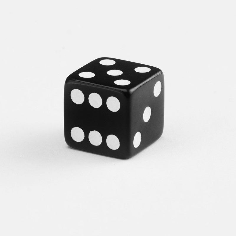Full Pack of D6s: Black&White (Preorder)