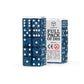 Full Pack of D6s: Cobalt&White (Preorder)