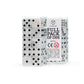 Full Pack of D6s: Pearl&Black (Preorder)