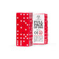 Full Pack of D6s: Red&White (Preorder)