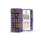 Full Pack of D6s: Shimmering Purple & Gold (Preorder)