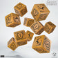 Game of Thrones. Baratheon 10xD6 Dice Set. (Preorder)