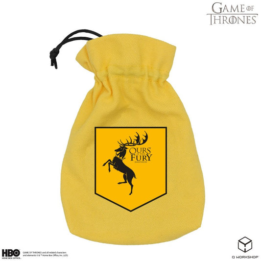 Game of Thrones. Baratheon Dice Pouch. (Preorder)