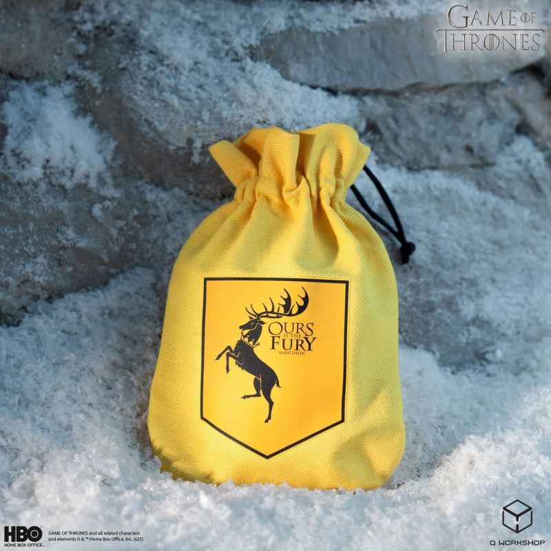 Game of Thrones. Baratheon Dice Pouch. (Preorder)