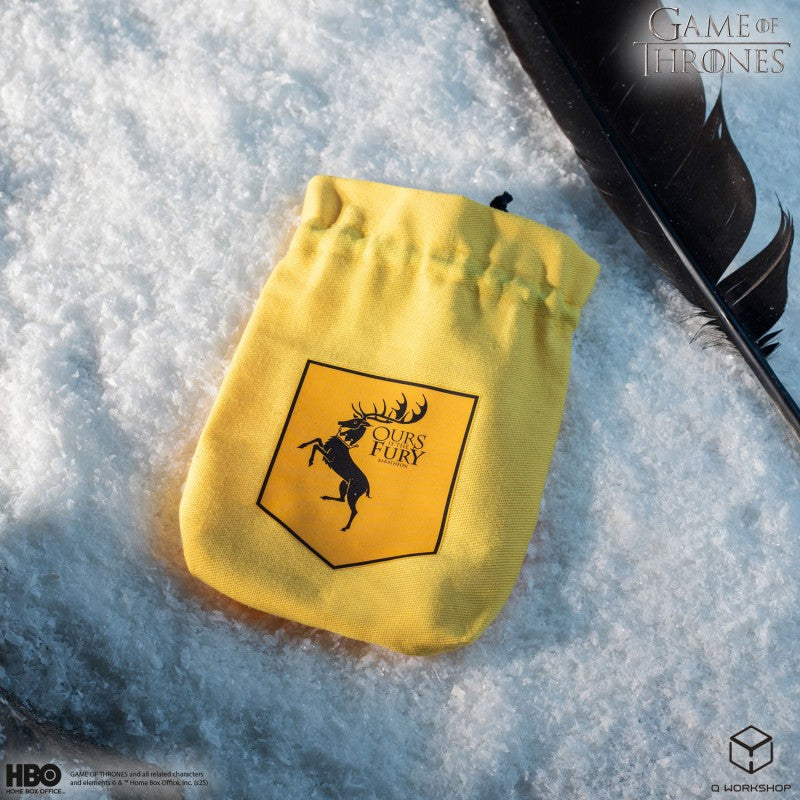 Game of Thrones. Baratheon Dice Pouch. (Preorder)