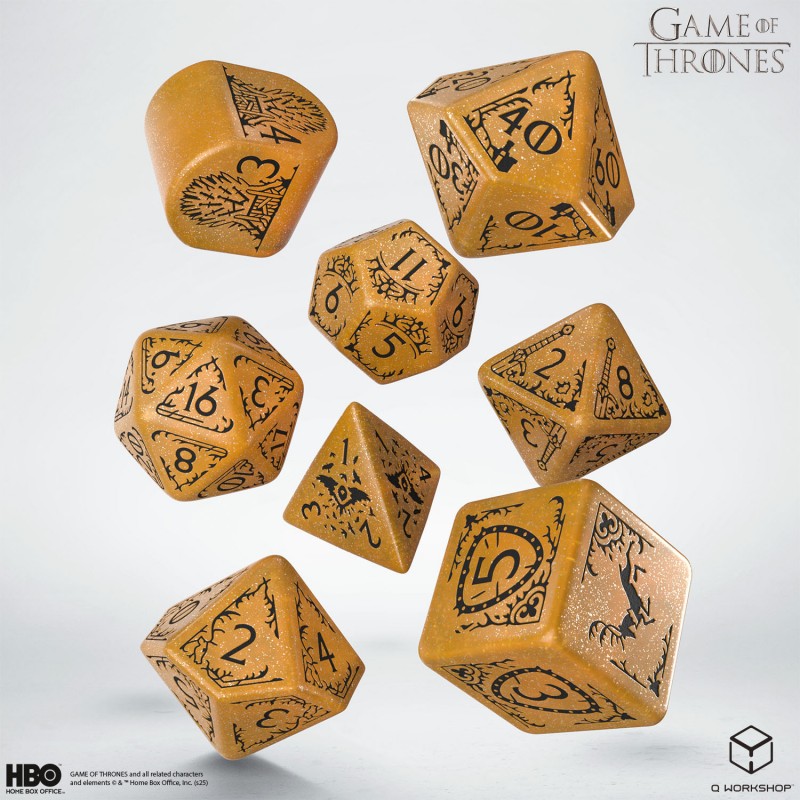 Game of Thrones. Baratheon Dice Set. (Preorder)