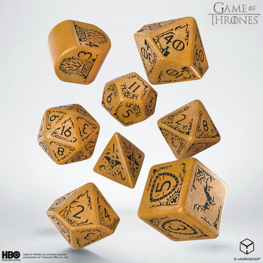 Game of Thrones. Baratheon Dice Set. (Preorder)