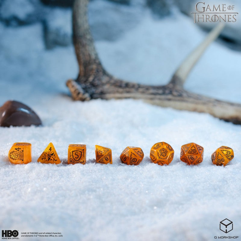Game of Thrones. Baratheon Dice Set. (Preorder)