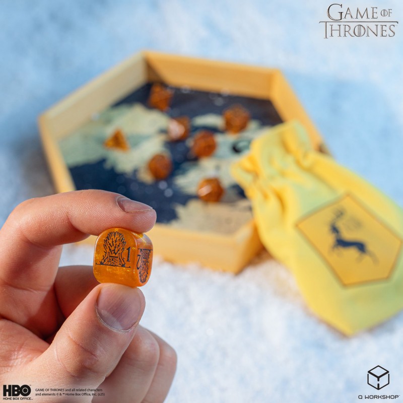 Game of Thrones. Baratheon Dice Set. (Preorder)