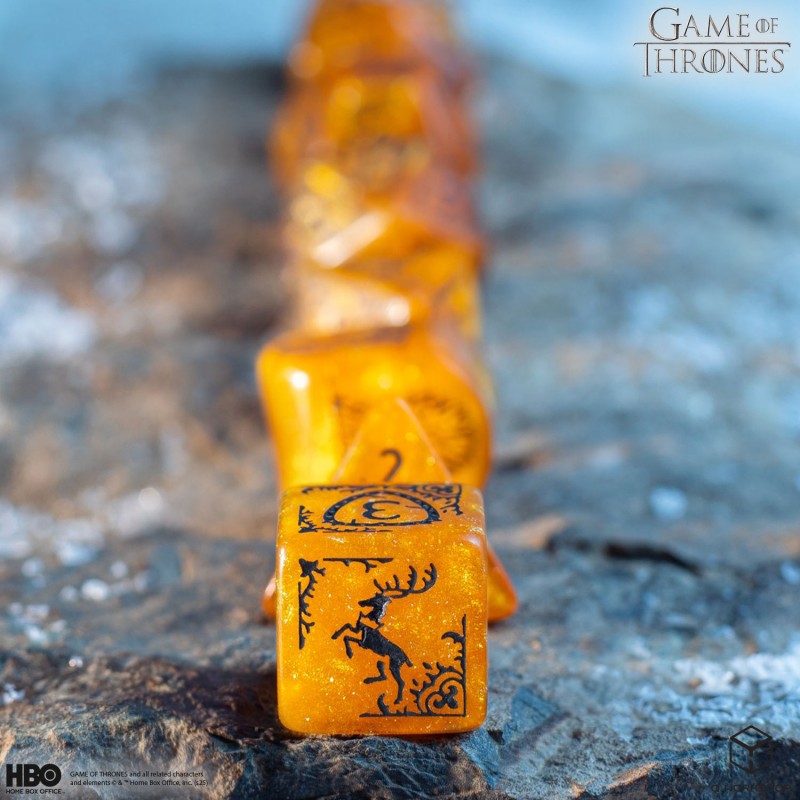 Game of Thrones. Baratheon Dice Set. (Preorder)