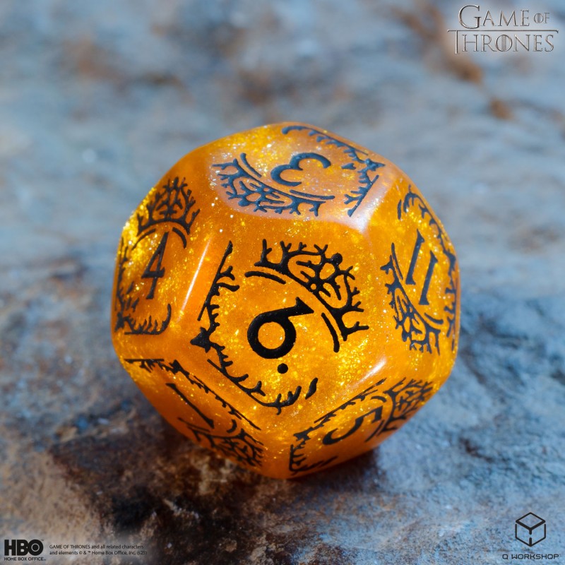 Game of Thrones. Baratheon Dice Set. (Preorder)